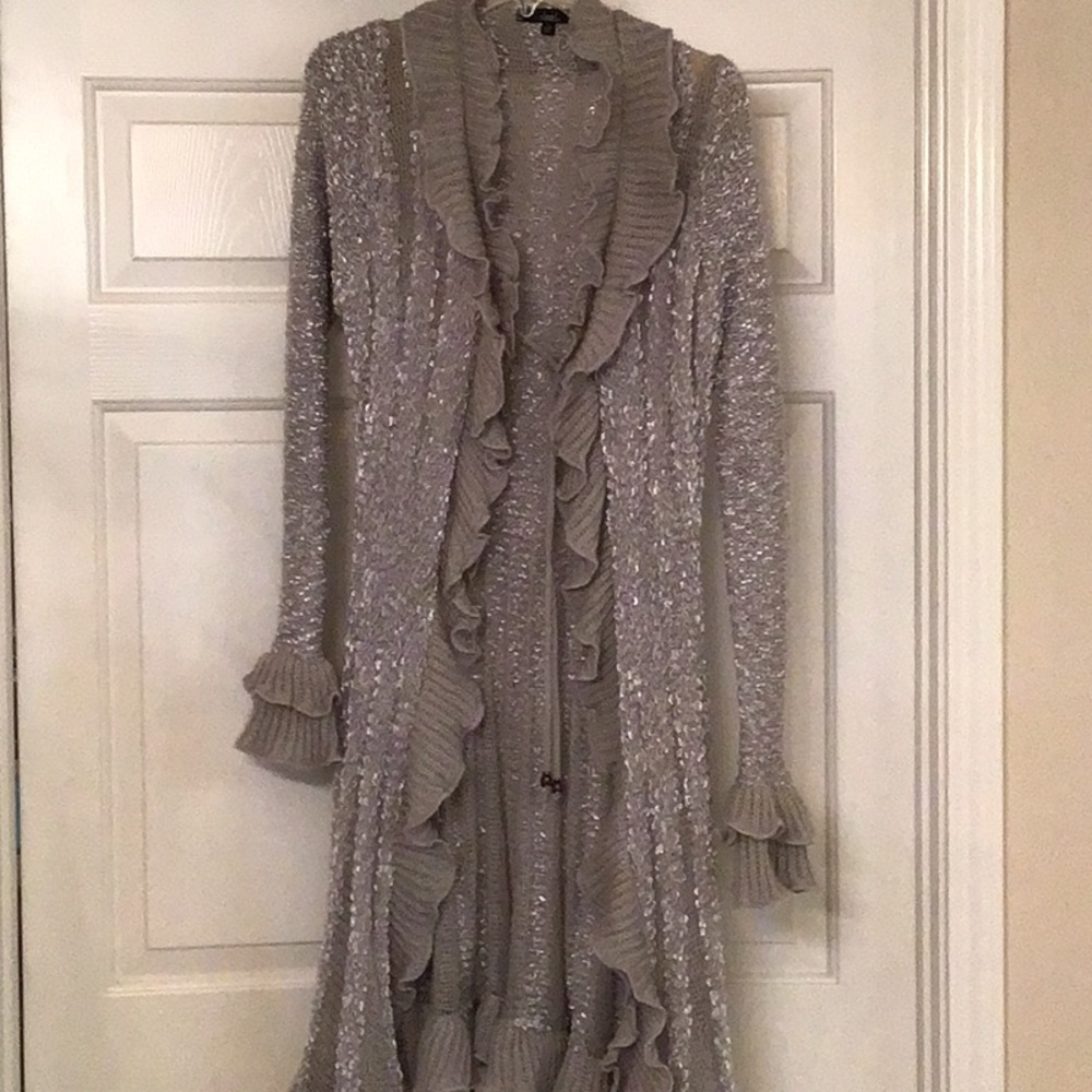 Long sweater
